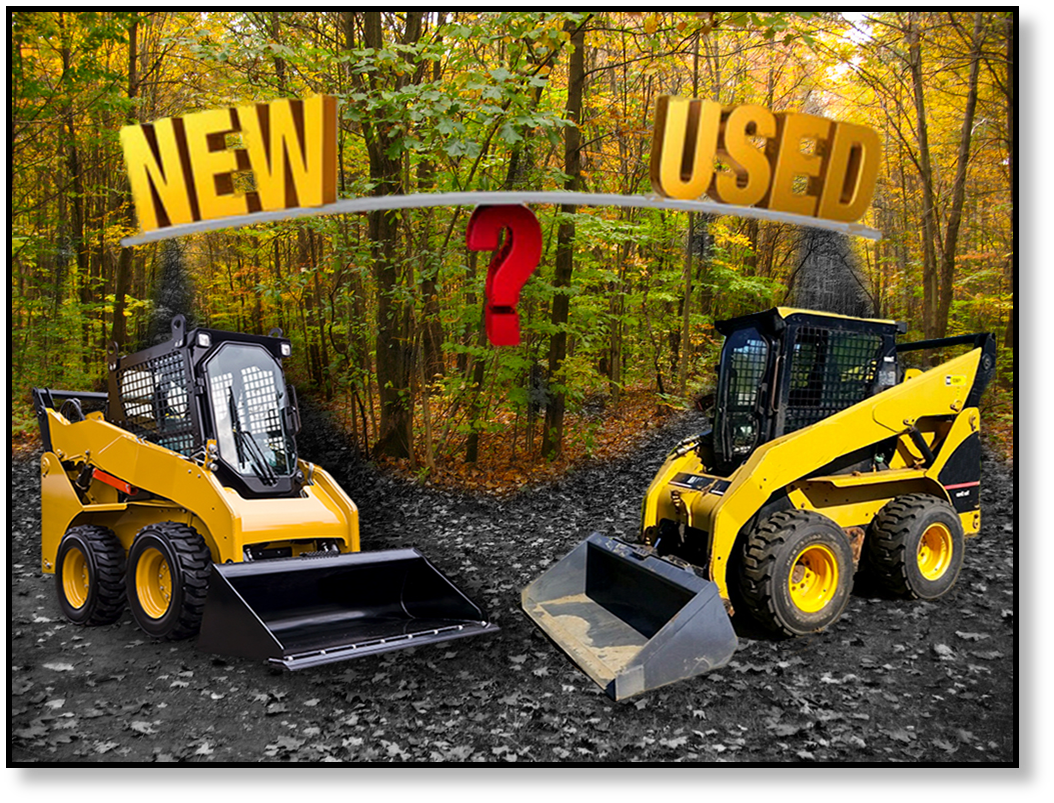 Tips for Purchasing a Used Skid Steer (Plus 6 Walkaround Tips)